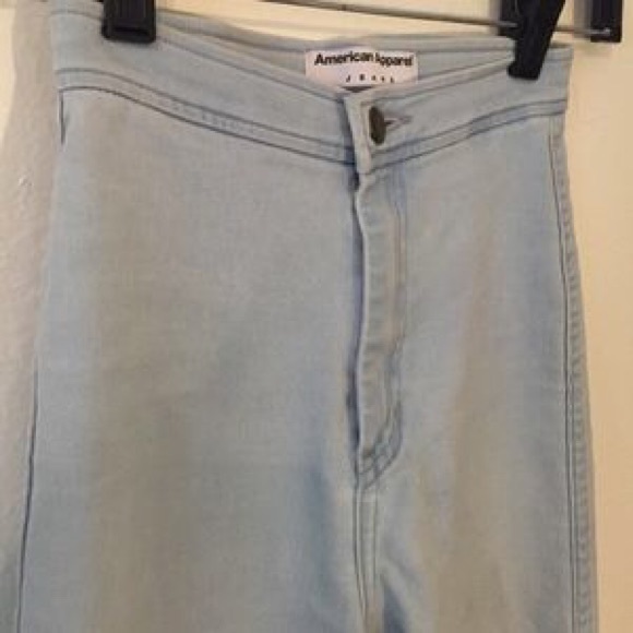 American apparel pants x 2 - Picture 4 of 4
