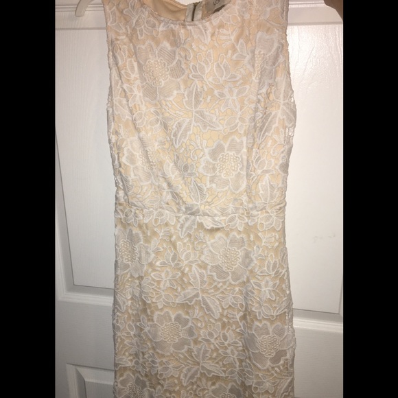 floral lace dress