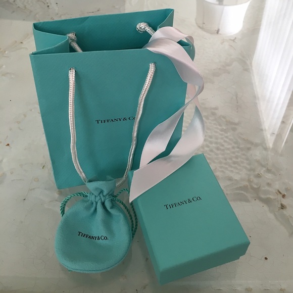 Tiffany & Co box and bag