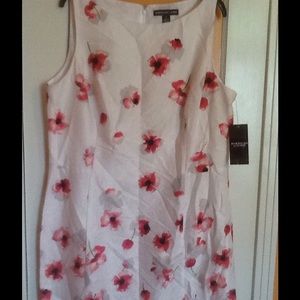 Cool summer sleeveless Sheath