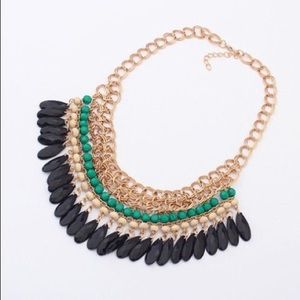 New! Crystal-Chunky-Statement-Bib-Necklace New! Crystal-Chunky-Statement-Bib-Necklace