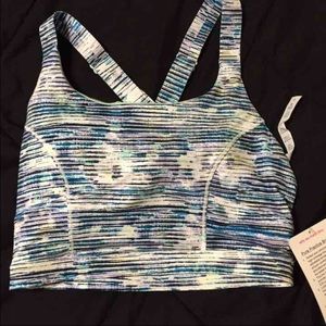 Lululemon pure practice bra NWT