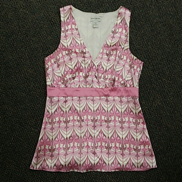 Banana Republic silk tank top