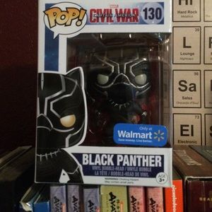 Black Panther Walmart Exclusive