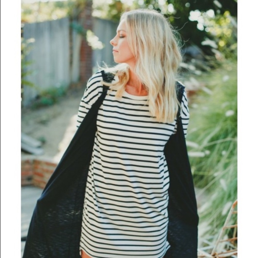 Super soft stripe dress