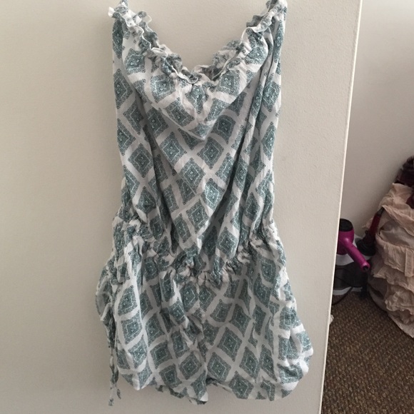 Victoria's Secret Strapless Romper