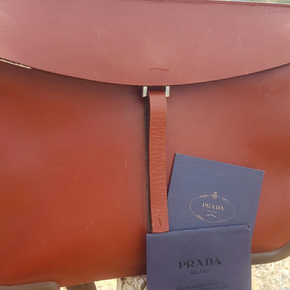 PRADA Authentic Rare Vintage Burgundy crossbody