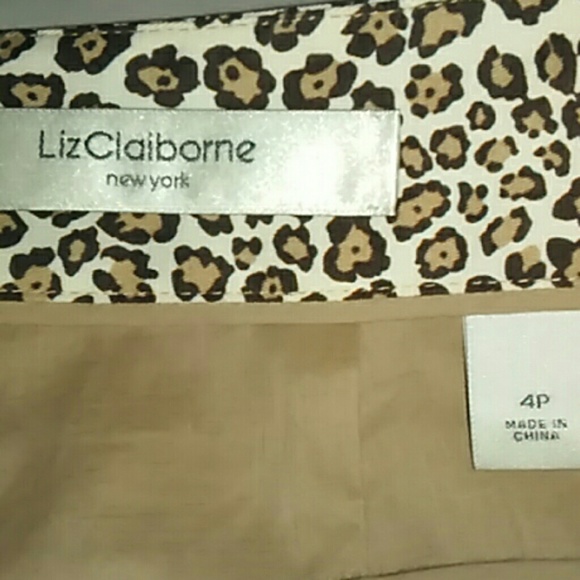 Liz Claiborne New York Pencil Skirt - Picture 3 of 5