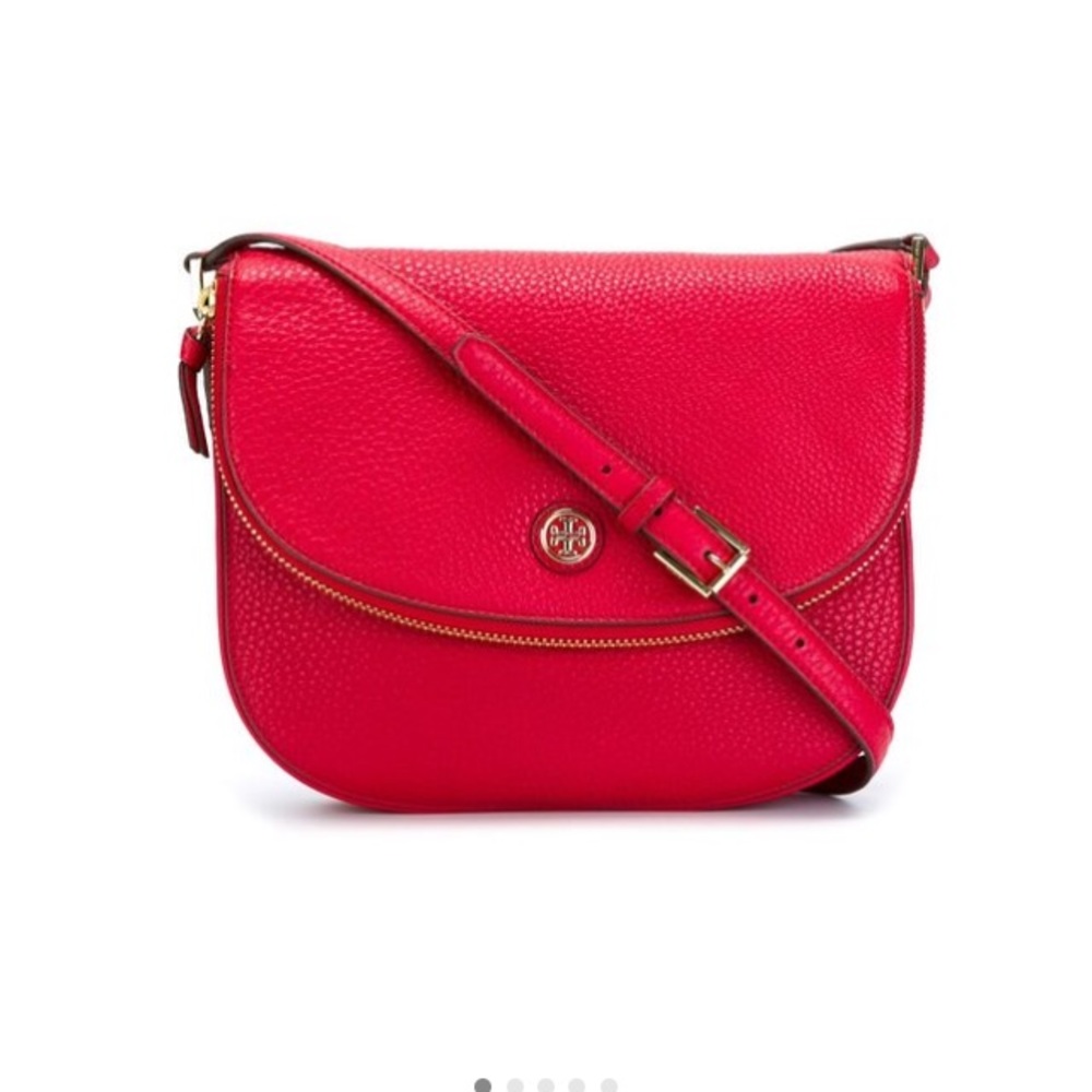 Robinson pebbled leather messenger - Picture 5 of 6