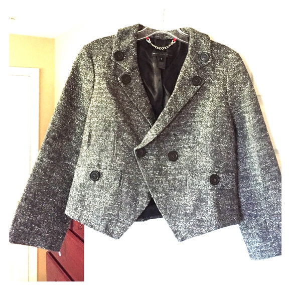 Marc by Marc Jacobs cropped blazer - Picture 1 of 3