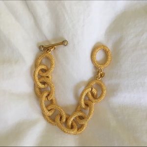 Banana Republic Gold Link Bracelet