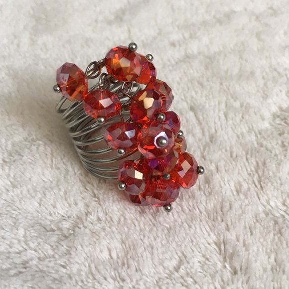 Beaded ring