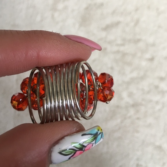 Beaded ring - Picture 3 of 3