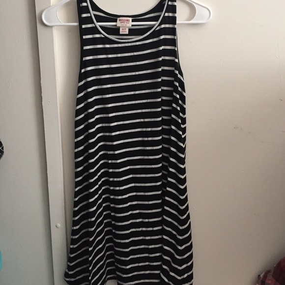 Striped Tank Top Dress