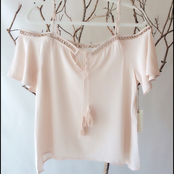 The Ellis off the shoulder top