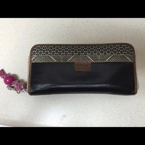 Fossil wallet