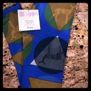 LuLaRoe Tween Harry Potter leggings new