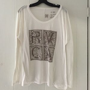 RVCA Long Sleeve tee