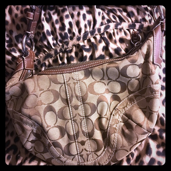 Authentic coach purse