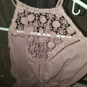 Kendall & Kylie Goddess Crochet dress