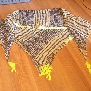 Large square scarf