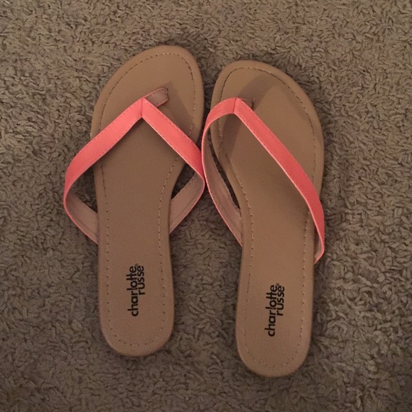 Charlotte Russe flip flops