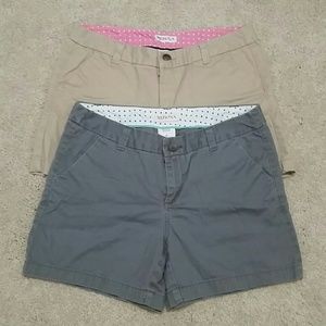 *FINAL PRICE* 2 PAIRS Merona Shorts