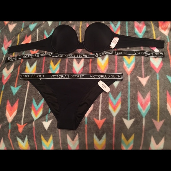 Victoria's Secret logo bikini