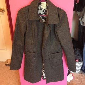Nordstrom Juniors Peacoat