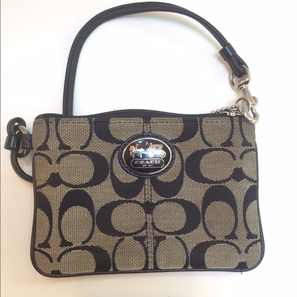 Coach wristlet!
