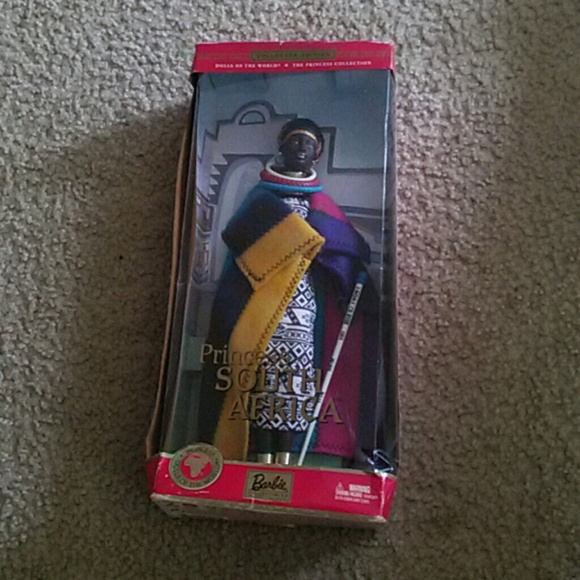 Princess of South Africa Barbie