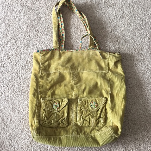 Corduroy bag