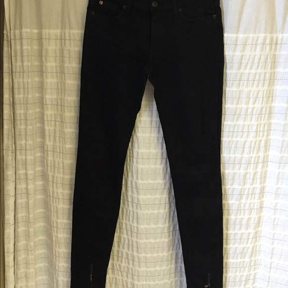 Hudson jeans with zipper detail