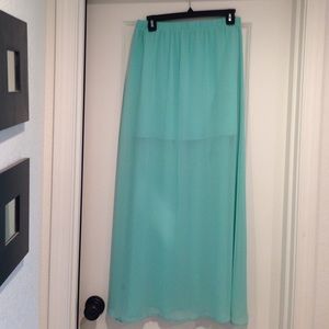 Maxi skirt