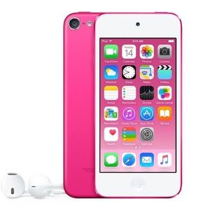 New 16Gb Apple Pink Ipod Touch (6th Generation)