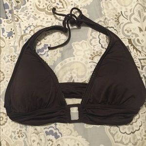 Juicy Couture brown bikini top