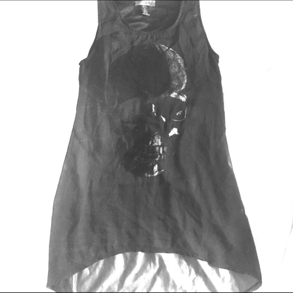 Edgy goth punk Retrodoll flocked skull dolly dress