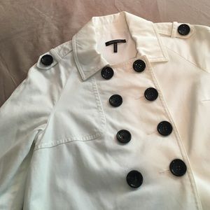 Daisy Fuentes White Coat