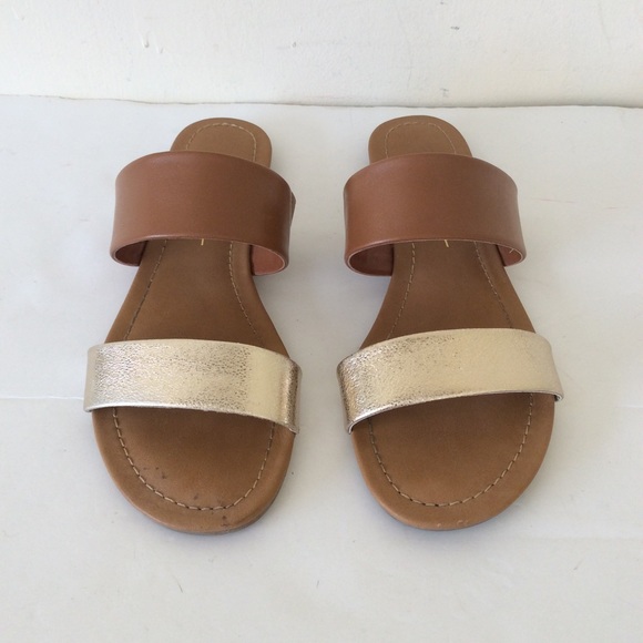 Mari. A Shoes - Mari. A Slip-On Sandals size 8.5