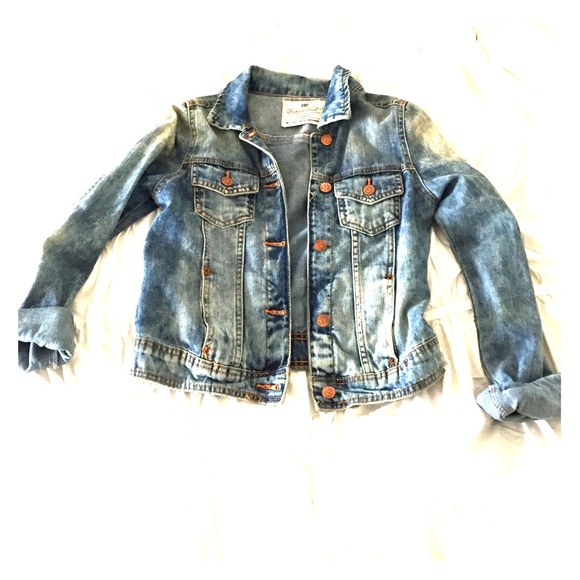 Zara jean jacket