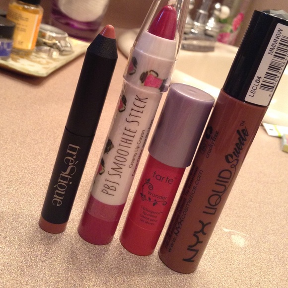 Nyx liquid suede lipstick