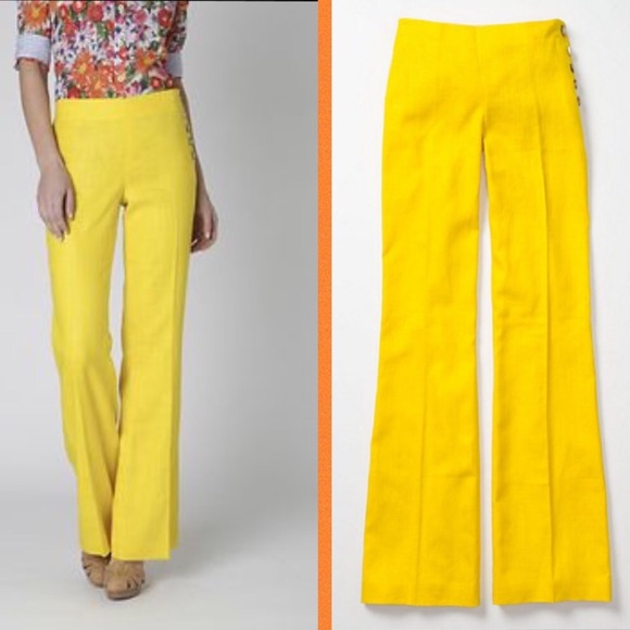 Anthropologie Pants - Anthropologie Andros Wide Leg Linen Pants