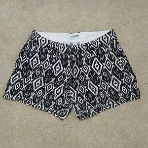 Old Navy Ikat Pattern Shorts