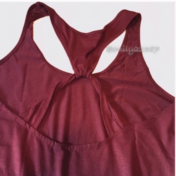 SALE! Open Back Tank Top❣not eligible for discount - Picture 4 of 4