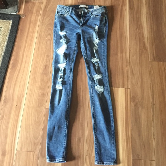 Abercrombie & Fitch skinny jeans
