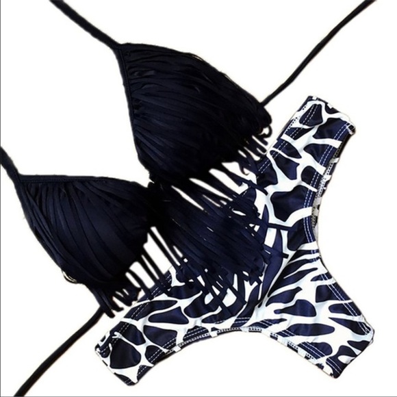 Fun with Fringe Bikini - Picture 3 of 4