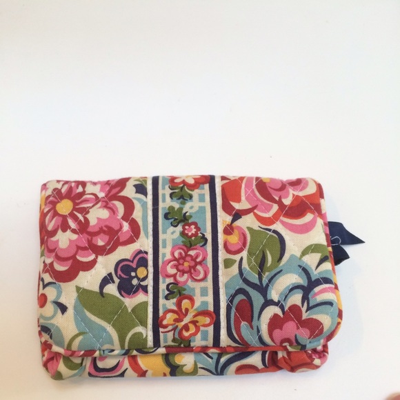 Vera Bradley wallet with change holder