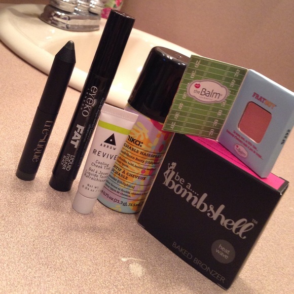 Amika/Eyeko/theBalm Cosmetics