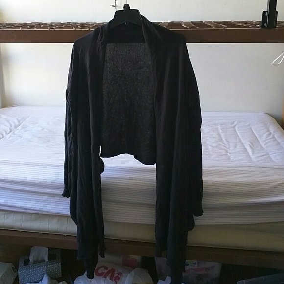 DKNY Black Cardigan