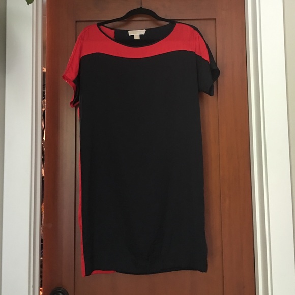 Colorblock Michael Kors dress